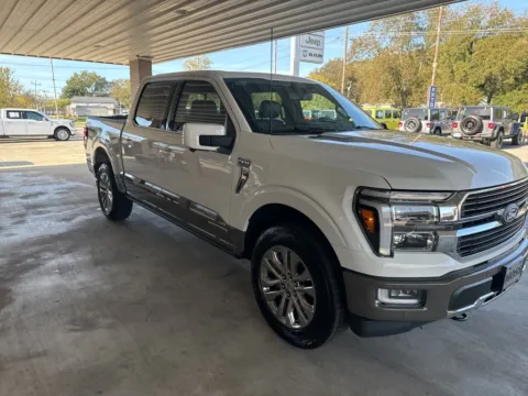 Another view of 2025 Ford F-150 King Ranch for sale in South Pittsburg, TN at Moss Motor Company