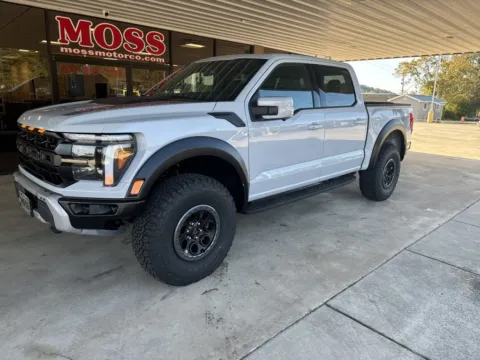 White 2025 Ford F-150 Raptor for sale in South Pittsburg, TN