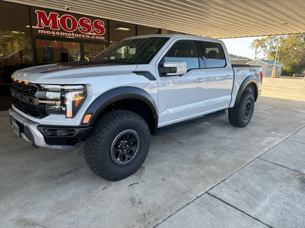 White 2025 Ford F-150 Raptor for sale in South Pittsburg, TN