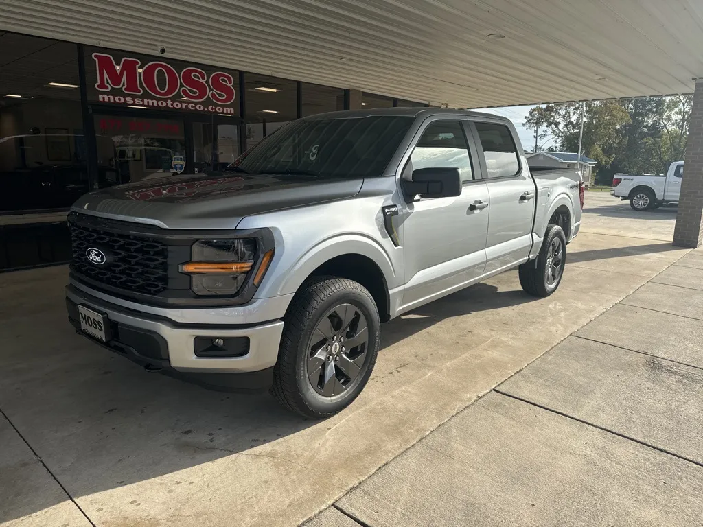 Silver 2025 Ford F-150 STX for sale in South Pittsburg, TN
