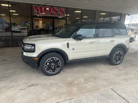 Brown 2025 Ford Bronco Sport Outer Banks for sale in South Pittsburg, TN