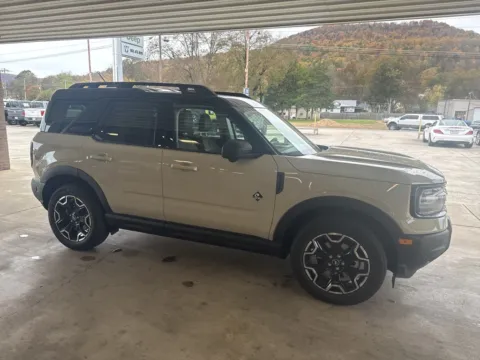 Another view of 2025 Ford Bronco Sport Outer Banks for sale in South Pittsburg, TN at Moss Motor Company