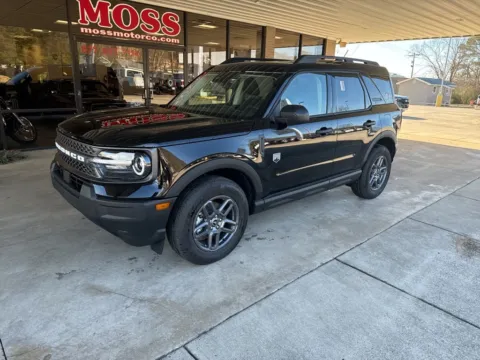 Black 2025 Ford Bronco Sport Big Bend for sale in South Pittsburg, TN