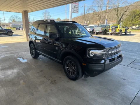 Another view of 2025 Ford Bronco Sport Big Bend for sale in South Pittsburg, TN at Moss Motor Company