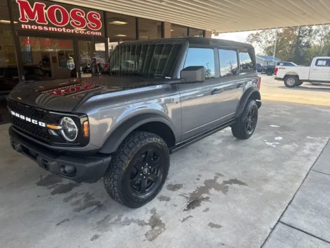 Gray 2025 Ford Bronco Big Bend for sale in South Pittsburg, TN