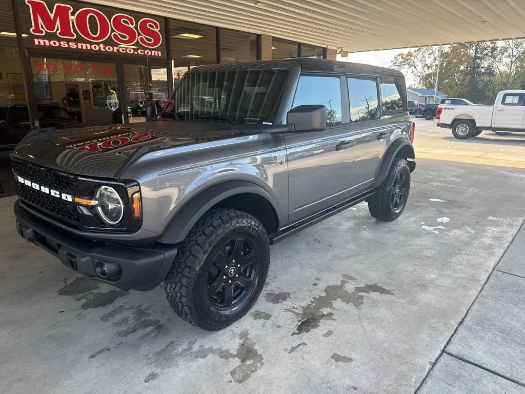 Gray 2025 Ford Bronco Big Bend for sale in South Pittsburg, TN