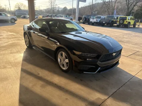 Another view of 2026 Ford Mustang EcoBoost for sale in South Pittsburg, TN at Moss Motor Company