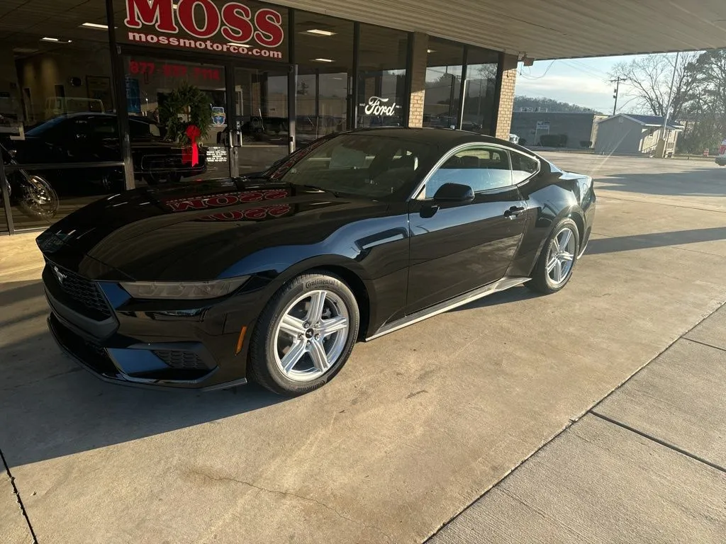 Black 2026 Ford Mustang EcoBoost for sale in South Pittsburg, TN