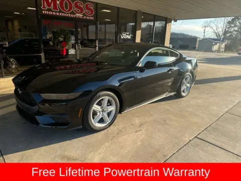 Black 2026 Ford Mustang EcoBoost for sale in South Pittsburg, TN
