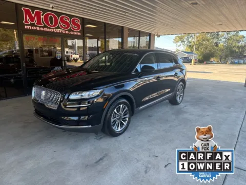 Black 2022 Lincoln Nautilus Reserve for sale in South Pittsburg, TN