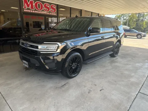Black 2024 Ford Expedition Max XLT for sale in South Pittsburg, TN