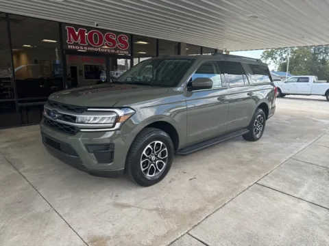 Green 2024 Ford Expedition Max XLT for sale in South Pittsburg, TN
