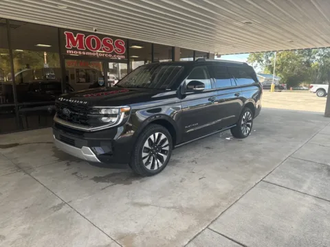 Black 2025 Ford Expedition Max Platinum for sale in South Pittsburg, TN