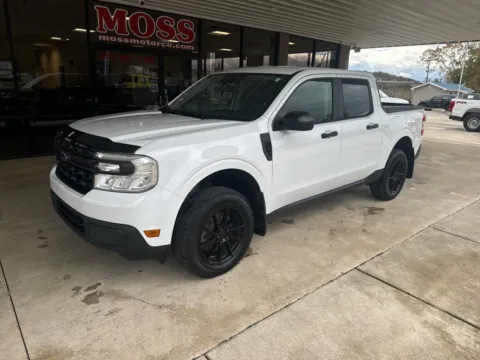White 2022 Ford Maverick XL for sale in South Pittsburg, TN