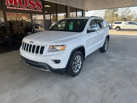 White 2015 Jeep Grand Cherokee Limited for sale in South Pittsburg, TN