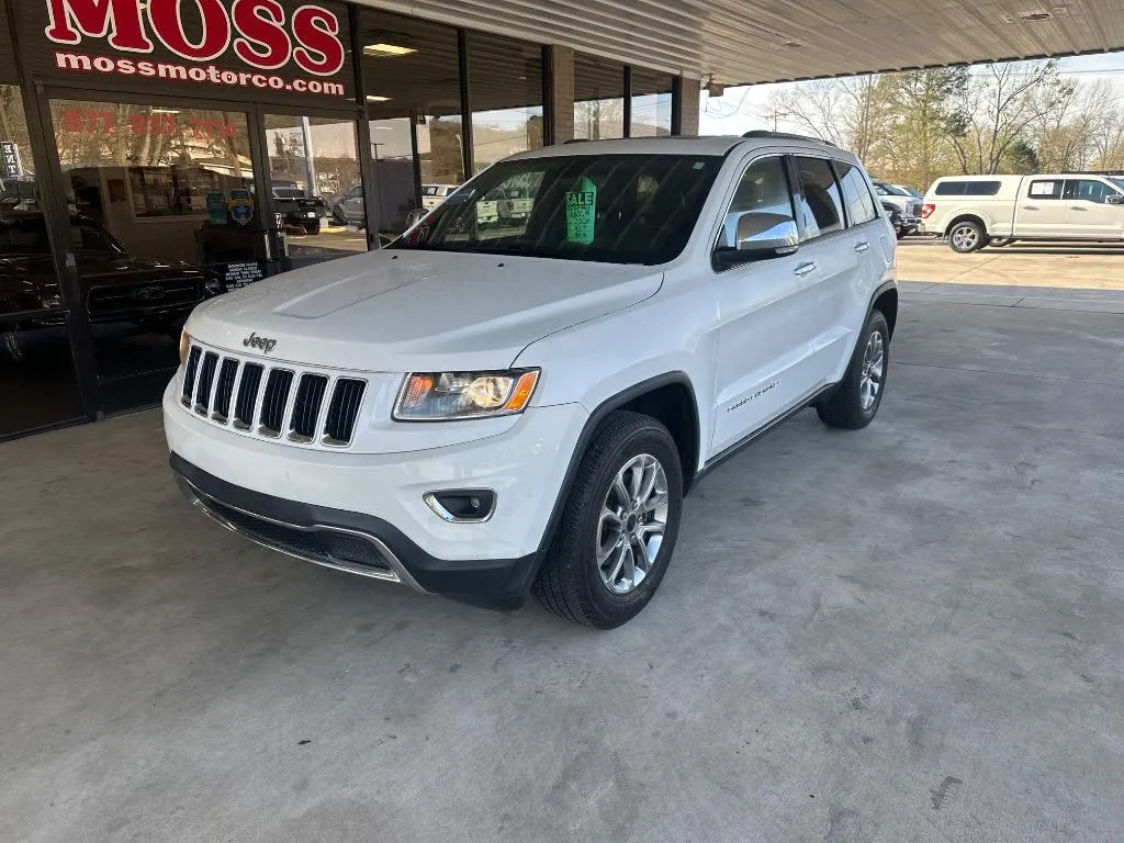 2015 Jeep Grand Cherokee Limited's photo