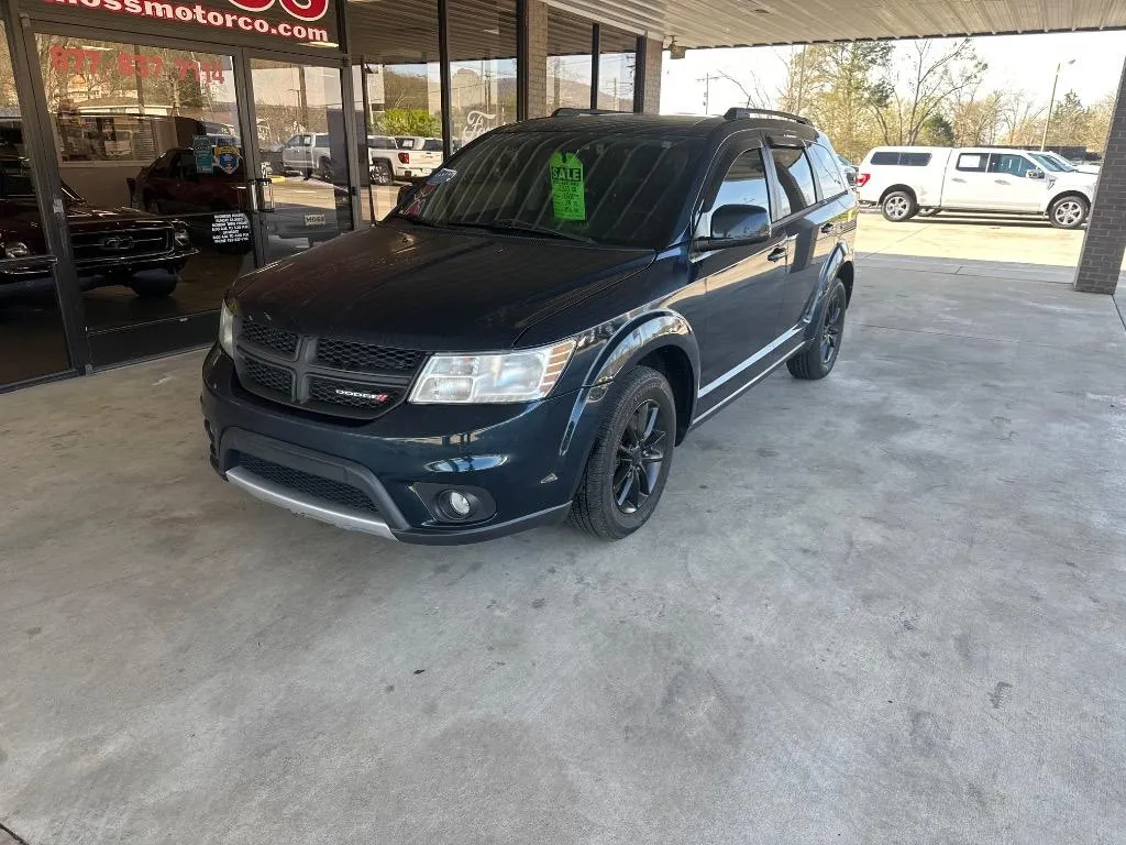 Blue 2015 Dodge Journey SXT for sale in South Pittsburg, TN