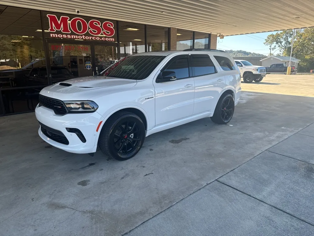White 2024 Dodge Durango R/T for sale in South Pittsburg, TN