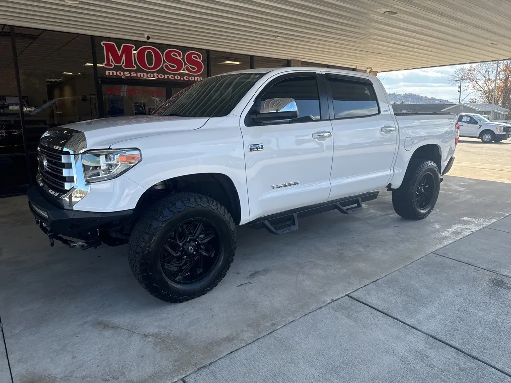 White 2020 Toyota Tundra Limited for sale in South Pittsburg, TN
