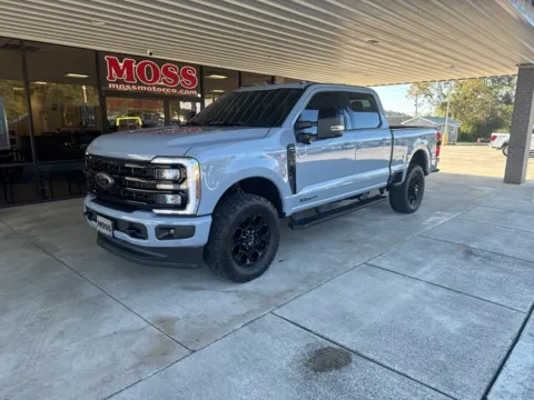 Gray 2024 Ford F-250SD Lariat for sale in South Pittsburg, TN
