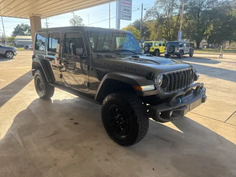 Another view of 2023 Jeep Wrangler Rubicon 4xe for sale in South Pittsburg, TN at Moss Motor Company