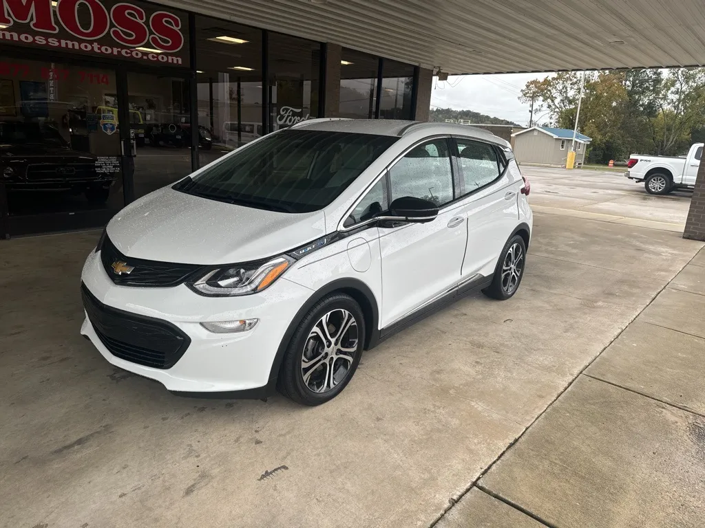 2021 Chevrolet Bolt EV