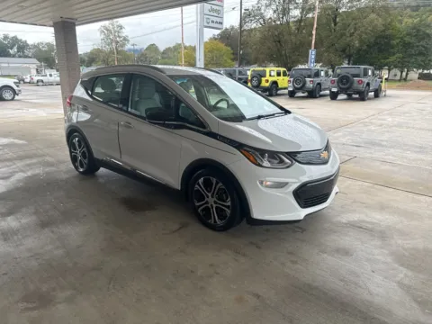 Another view of 2021 Chevrolet Bolt EV Premier for sale in South Pittsburg, TN at Moss Motor Company