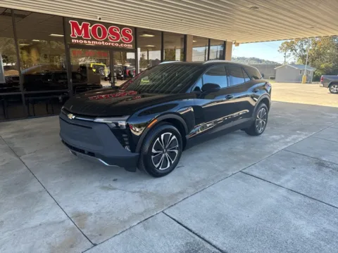 Black 2025 Chevrolet Blazer EV LT for sale in South Pittsburg, TN