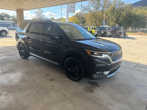 Another view of 2024 Kia Carnival SX for sale in South Pittsburg, TN at Moss Motor Company