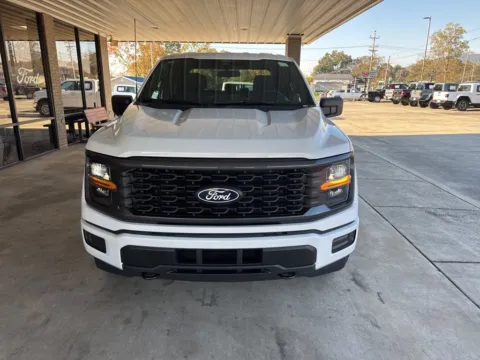 Another view of 2025 Ford F-150 STX for sale in South Pittsburg, TN at Moss Motor Company
