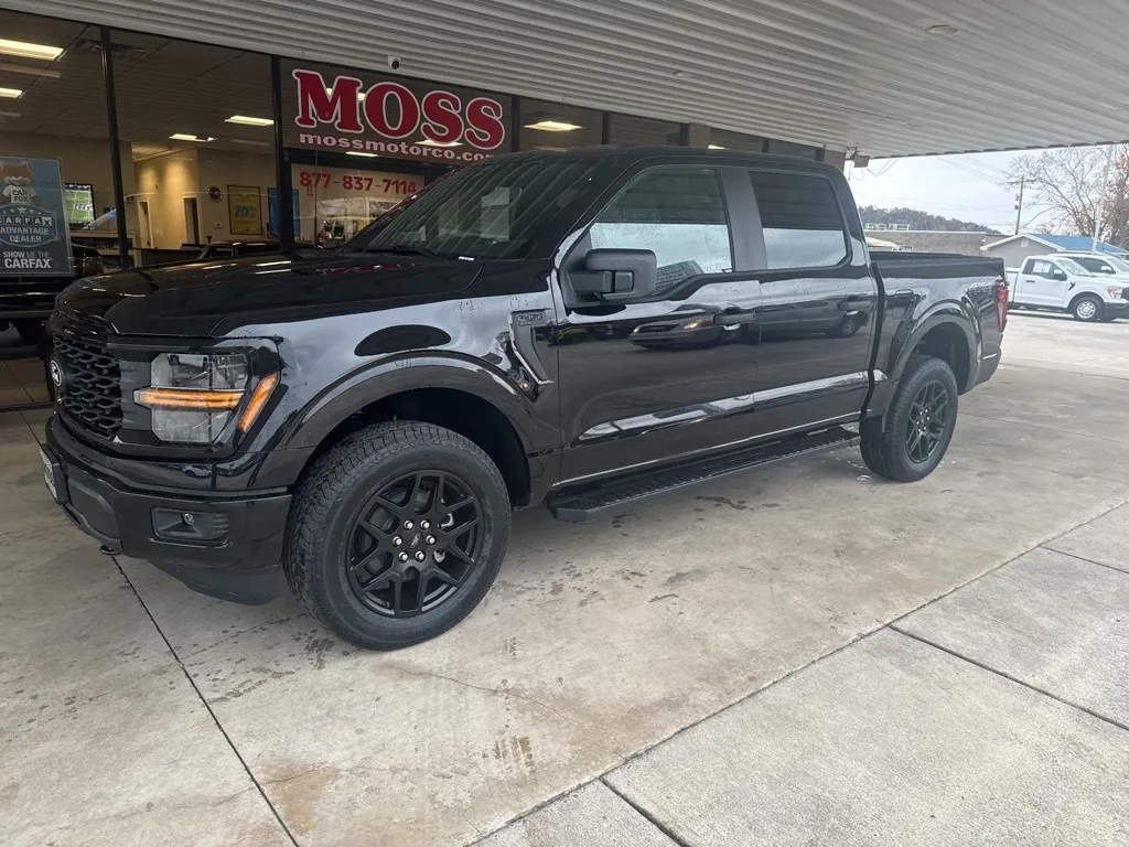 Black 2025 Ford F-150 STX for sale in South Pittsburg, TN