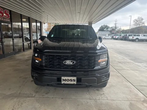 Photos of 2025 Ford F-150 STX for sale in South Pittsburg, TN at Moss Motor Company