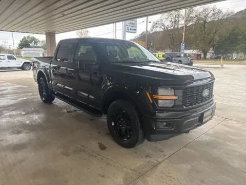 Another view of 2025 Ford F-150 STX for sale in South Pittsburg, TN at Moss Motor Company