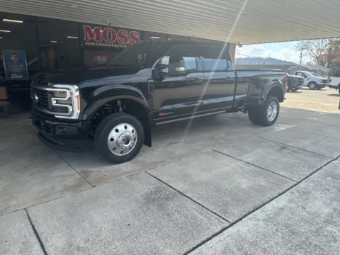 Black 2026 Ford F-450SD Platinum for sale in South Pittsburg, TN