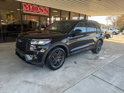 Black 2026 Ford Explorer ST-Line for sale in South Pittsburg, TN