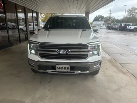 Photos of 2025 Ford F-150 King Ranch for sale in South Pittsburg, TN at Moss Motor Company