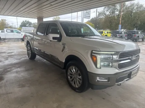 Another view of 2025 Ford F-150 King Ranch for sale in South Pittsburg, TN at Moss Motor Company