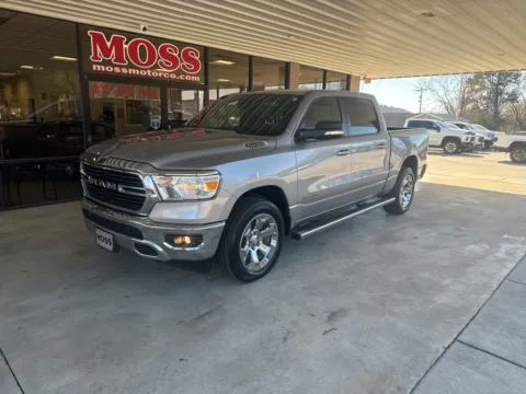 Silver 2021 Ram 1500 Big Horn/Lone Star for sale in South Pittsburg, TN