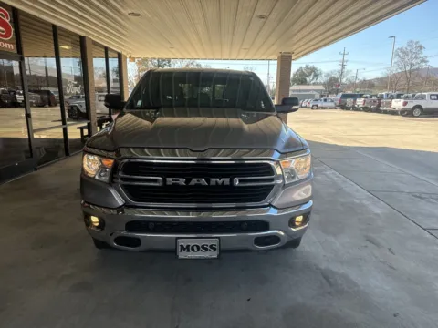 Photos of 2021 Ram 1500 Big Horn/Lone Star for sale in South Pittsburg, TN at Moss Motor Company