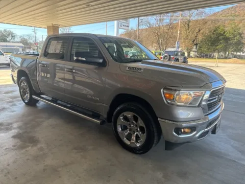 Another view of 2021 Ram 1500 Big Horn/Lone Star for sale in South Pittsburg, TN at Moss Motor Company