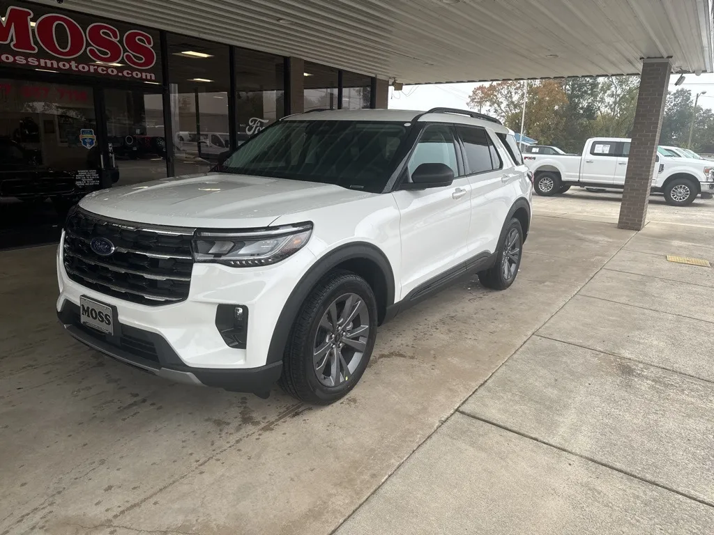 White 2026 Ford Explorer Active for sale in South Pittsburg, TN