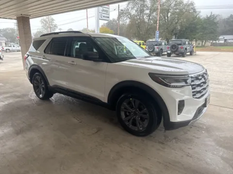 Another view of 2026 Ford Explorer Active for sale in South Pittsburg, TN at Moss Motor Company