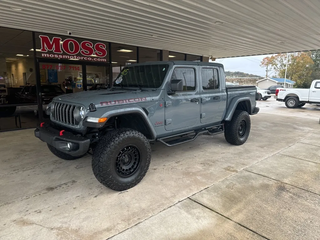 Blue 2025 Jeep Gladiator Rubicon for sale in South Pittsburg, TN