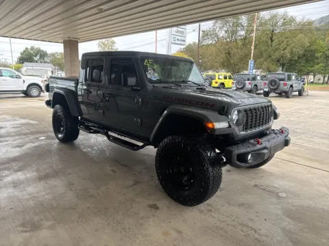 Another view of 2025 Jeep Gladiator Rubicon for sale in South Pittsburg, TN at Moss Motor Company