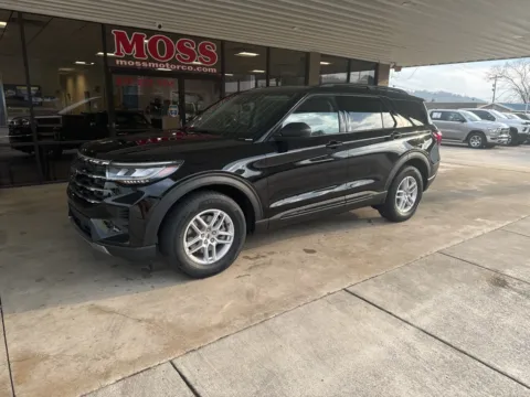 Black 2026 Ford Explorer Active for sale in South Pittsburg, TN