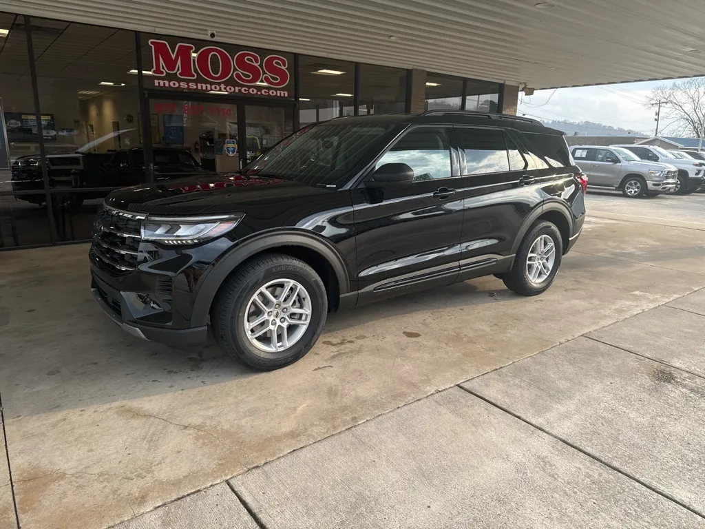 Black 2026 Ford Explorer Active for sale in South Pittsburg, TN
