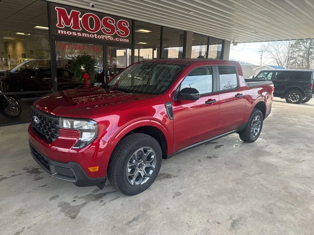 Red 2026 Ford Maverick XLT for sale in South Pittsburg, TN