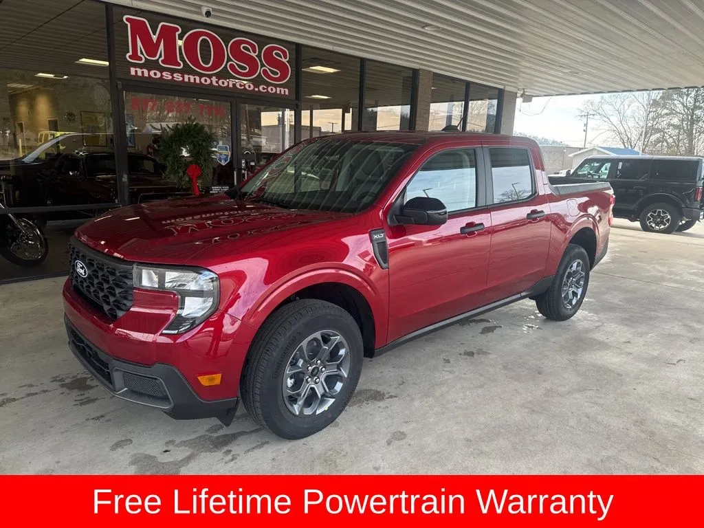 Red 2026 Ford Maverick XLT for sale in South Pittsburg, TN