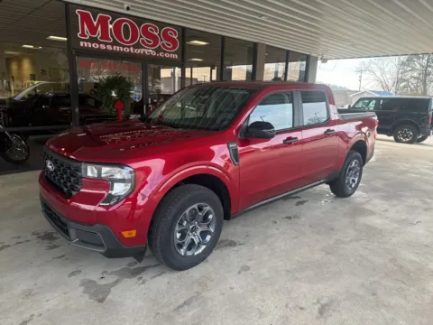 Red 2026 Ford Maverick XLT for sale in South Pittsburg, TN