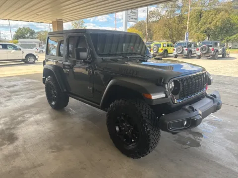 Another view of 2025 Jeep Wrangler Willys for sale in South Pittsburg, TN at Moss Motor Company